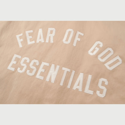 Veste de coach à capuches Fear of God Essentials
