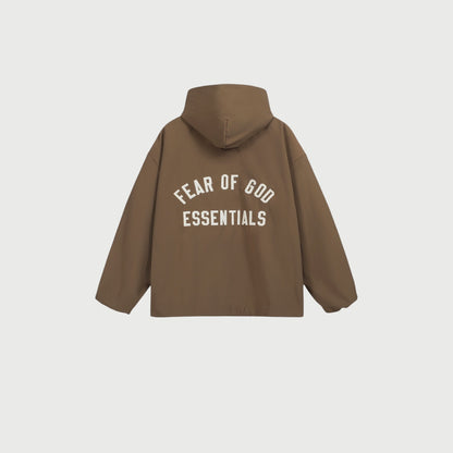 Veste de coach à capuches Fear of God Essentials