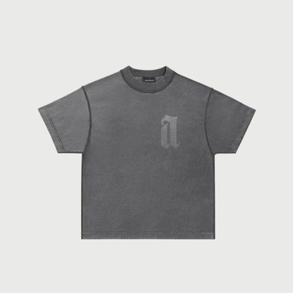 T-shirt gris délavé Arno De France