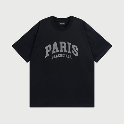 T-shirt Cities Paris Balenciaga