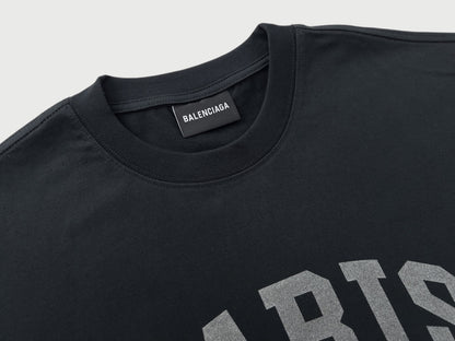 T-shirt Cities Paris Balenciaga
