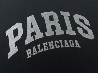 T-shirt Cities Paris Balenciaga