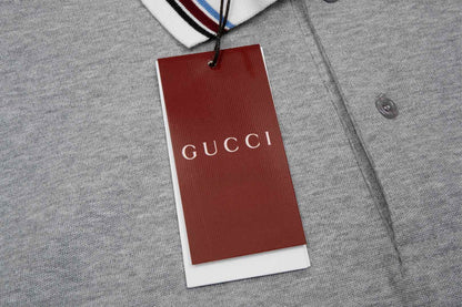 Polo en piqué Gucci