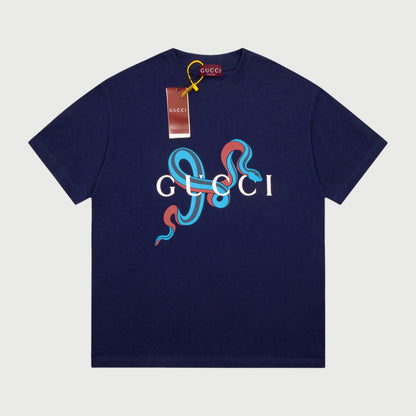 T-shirt GG Snake - Gucci