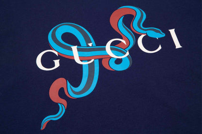 T-shirt GG Snake - Gucci