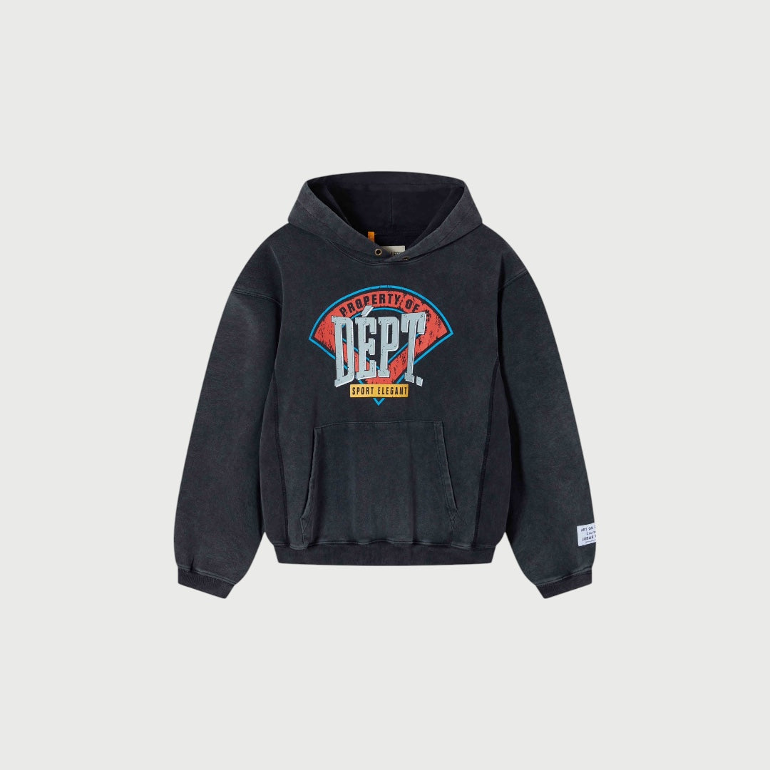 Hoodie Graphic Field Gallery Dept