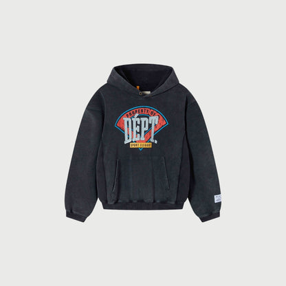 Hoodie Graphic Field Gallery Dept