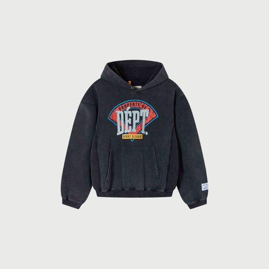 Hoodie Graphic Field Gallery Dept