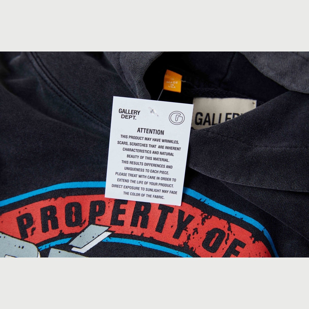 Hoodie Graphic Field Gallery Dept