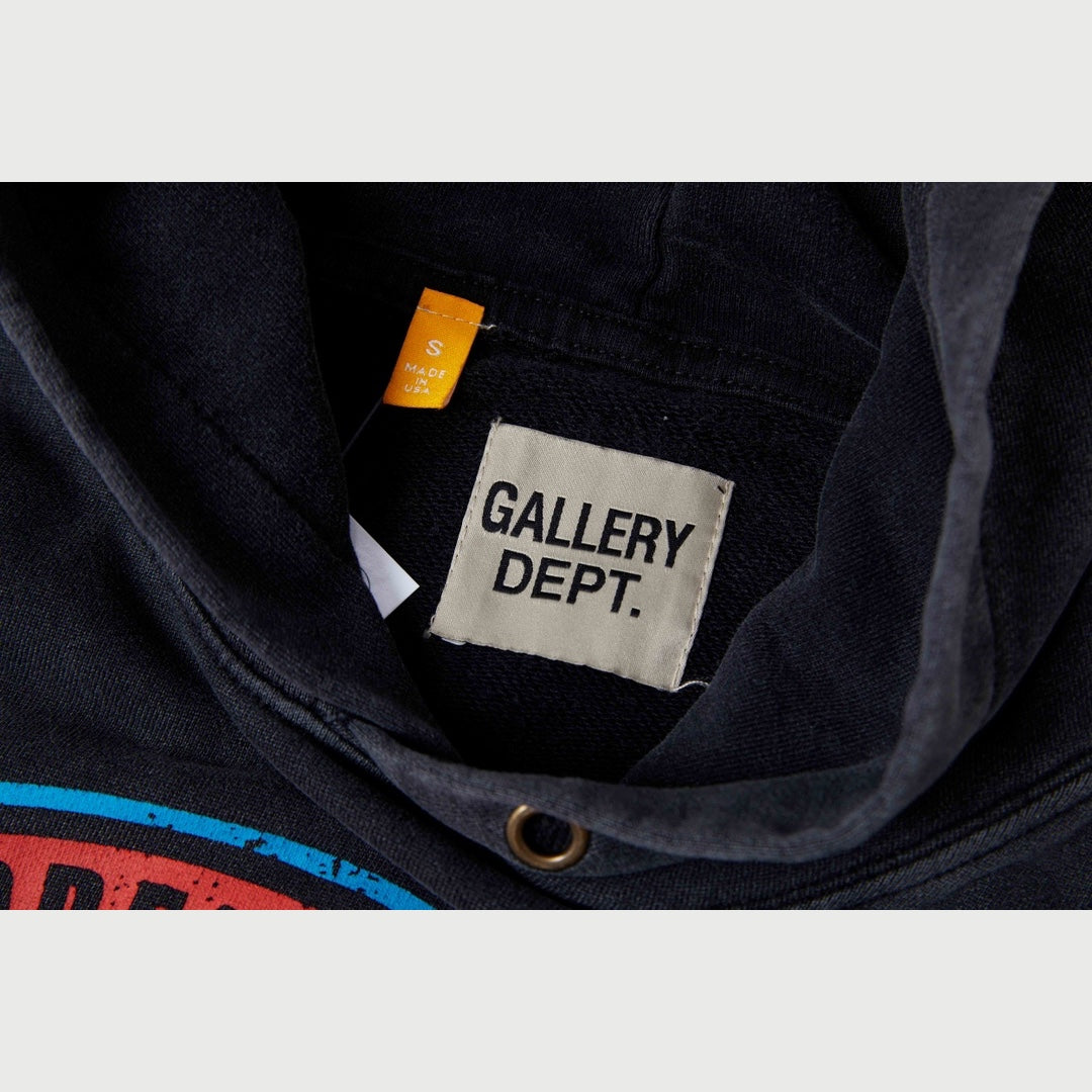 Hoodie Graphic Field Gallery Dept
