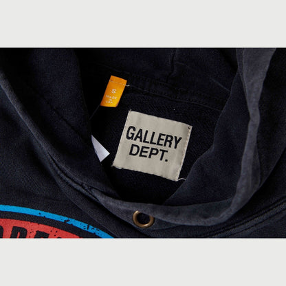 Hoodie Graphic Field Gallery Dept