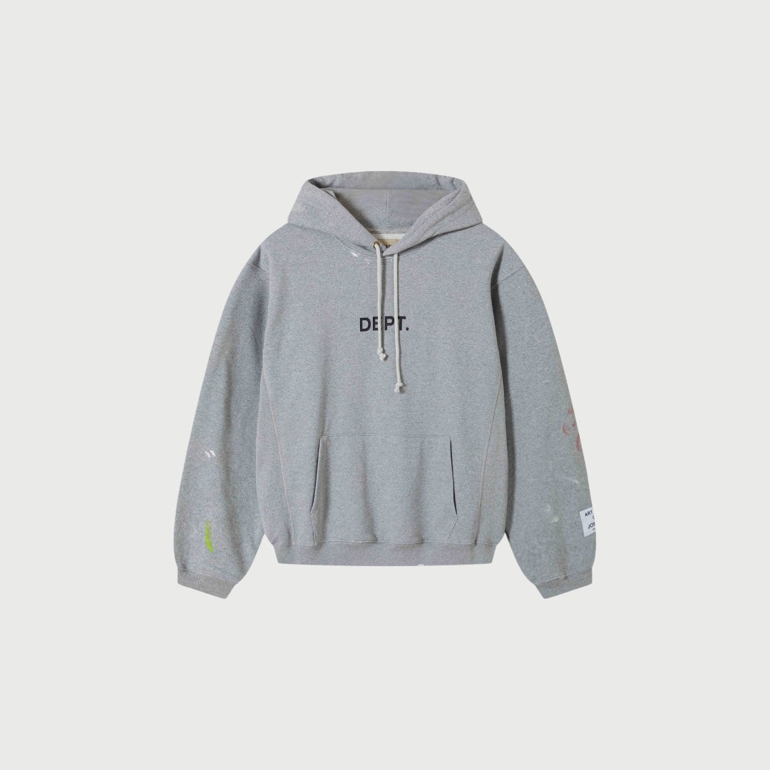 Hoodie peint Gallery Dept