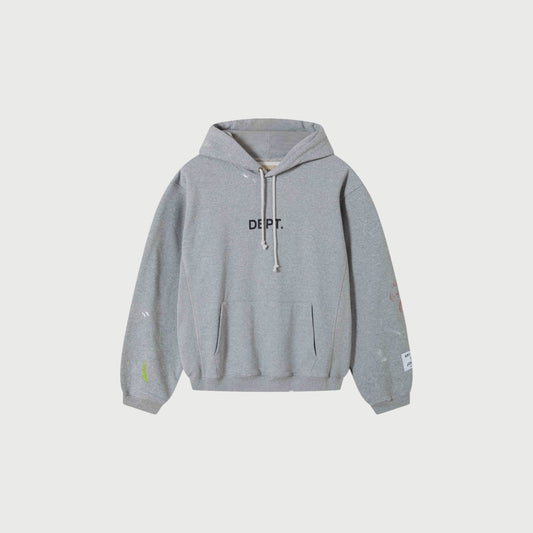 Hoodie peint Gallery Dept