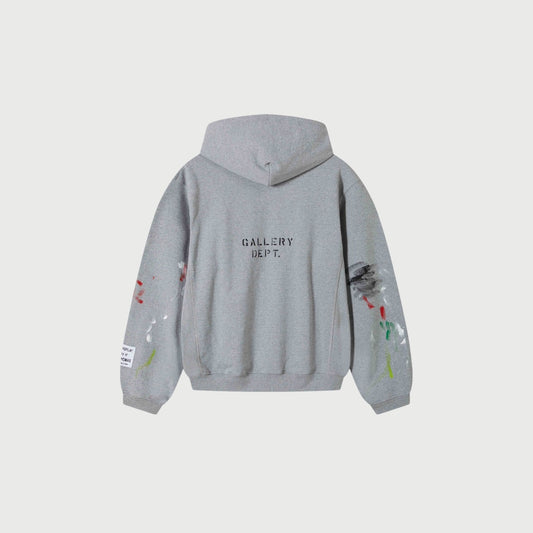 Hoodie peint Gallery Dept