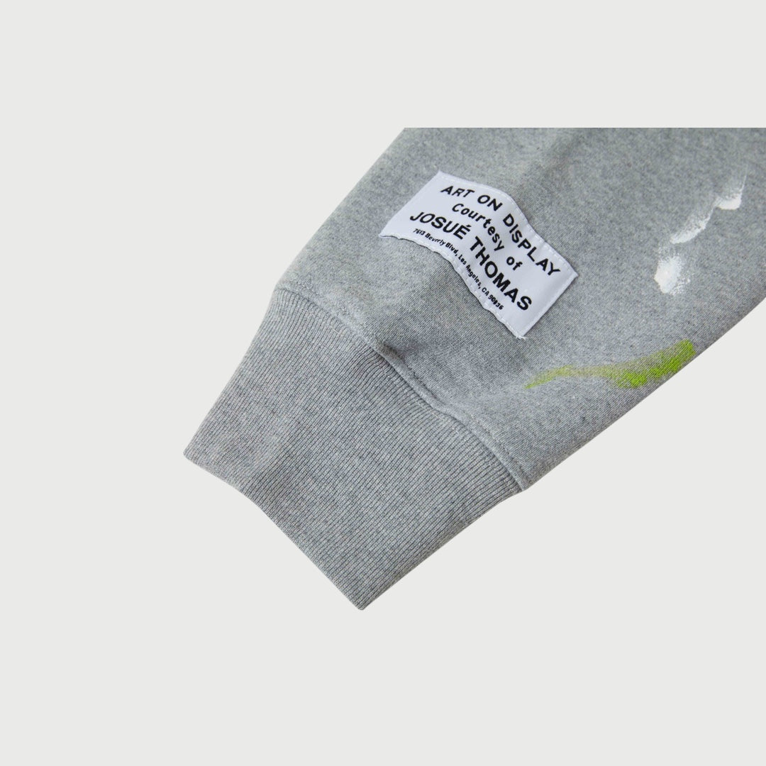 Hoodie peint Gallery Dept