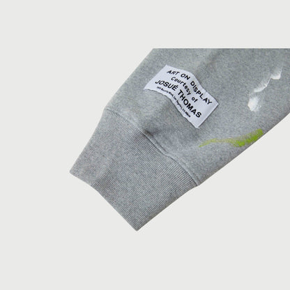Hoodie peint Gallery Dept