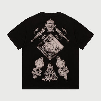 T-shirt imprimé objets d'Hubert Givenchy