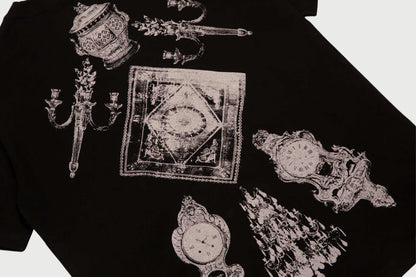 T-shirt imprimé objets d'Hubert Givenchy