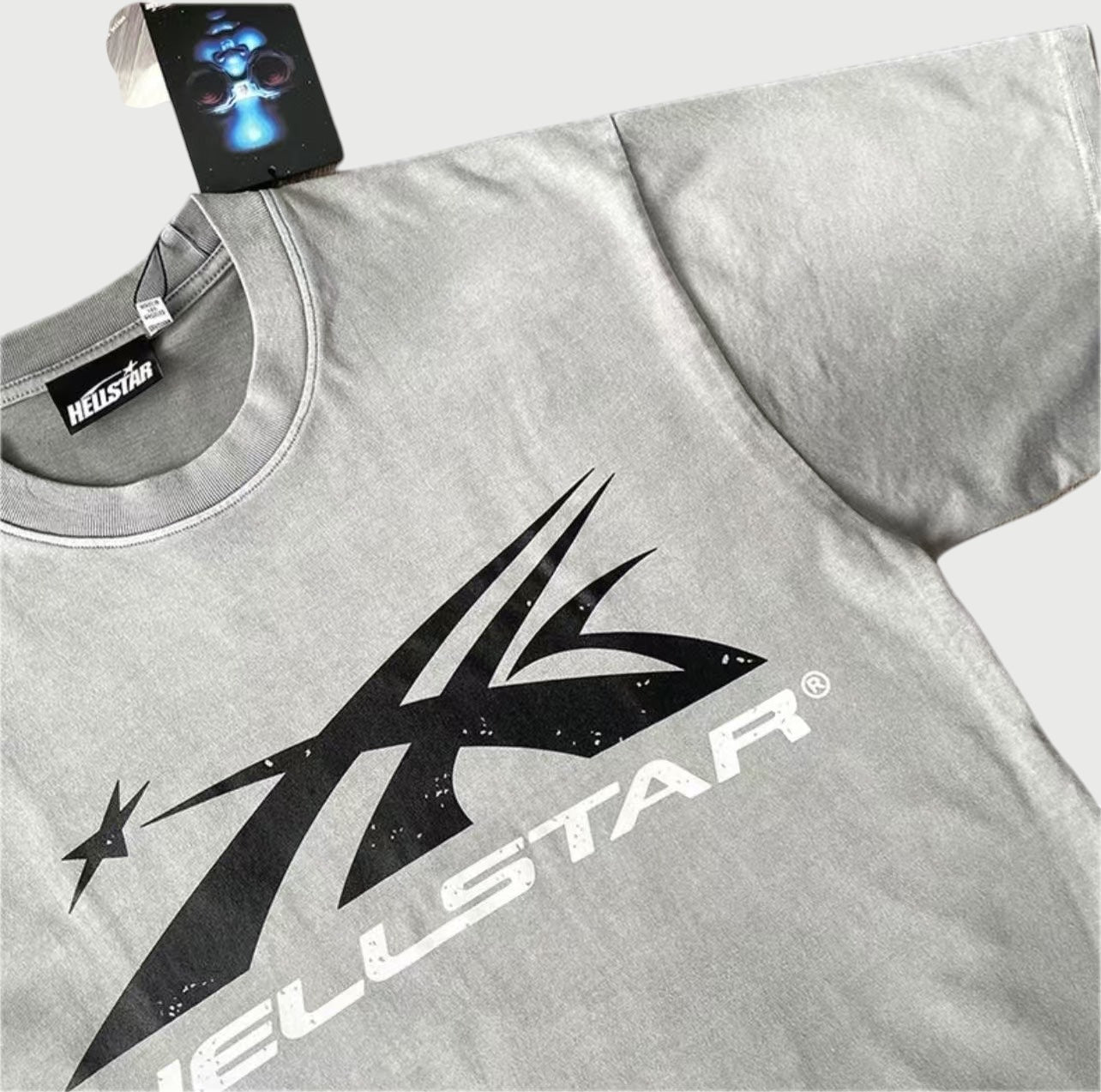 T-shirt Washed Red Hellstar