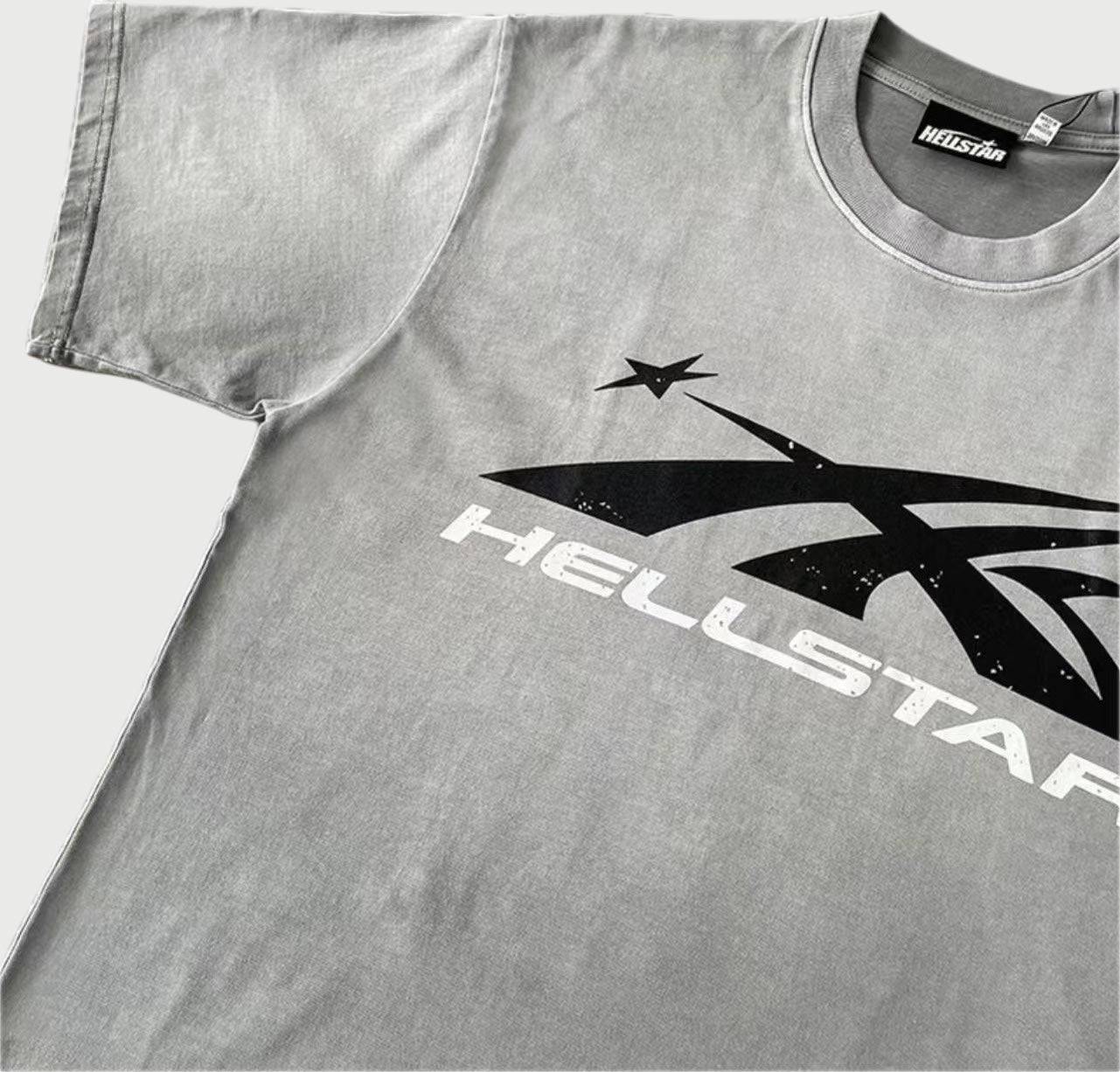 T-shirt Washed Red Hellstar