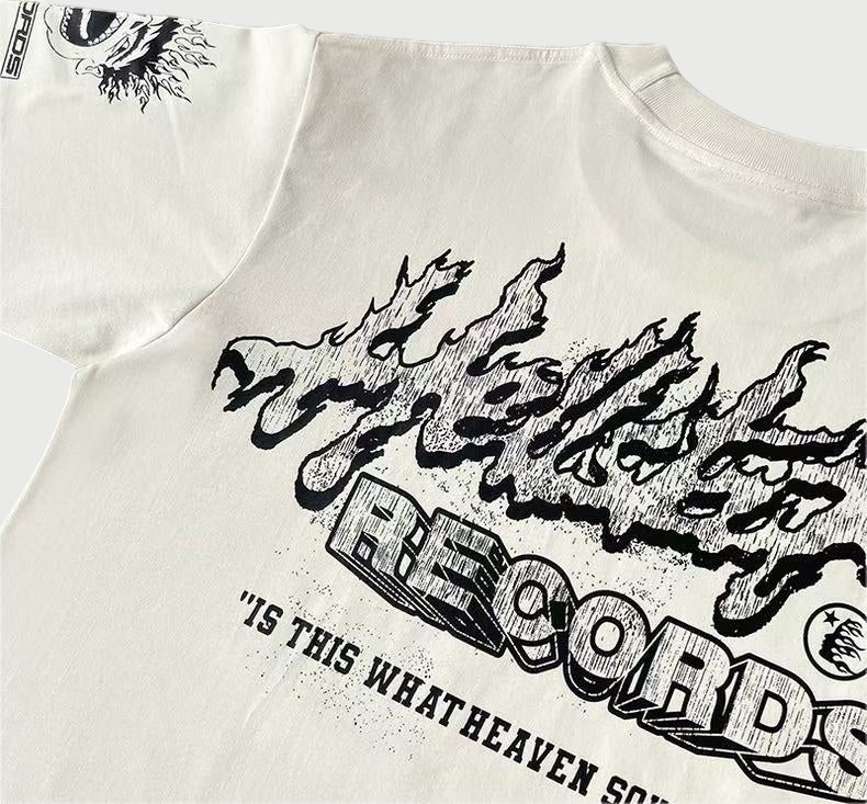 T-shirt Records Hellstar