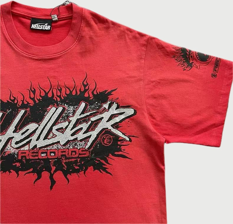 T-shirt Records Hellstar