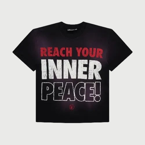 T-shirt Inner Peace Hellstar