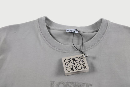 T-shirt uni classique Loewe