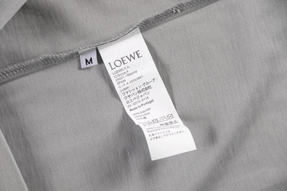 T-shirt uni classique Loewe