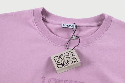 T-shirt uni classique Loewe