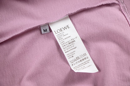 T-shirt uni classique Loewe