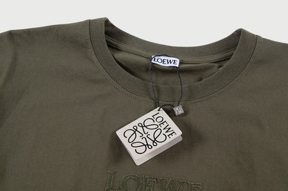 T-shirt uni classique Loewe