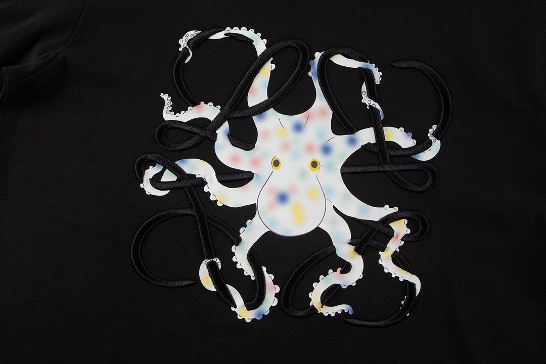 T-shirt Octopus Suna Fujita x Loewe