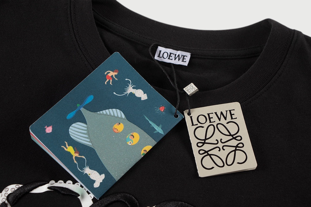 T-shirt Octopus Suna Fujita x Loewe