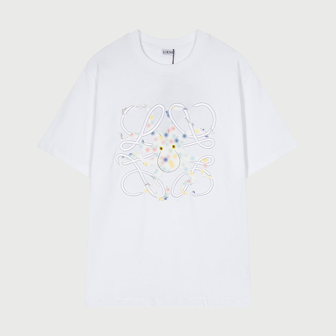 T-shirt Octopus Suna Fujita x Loewe