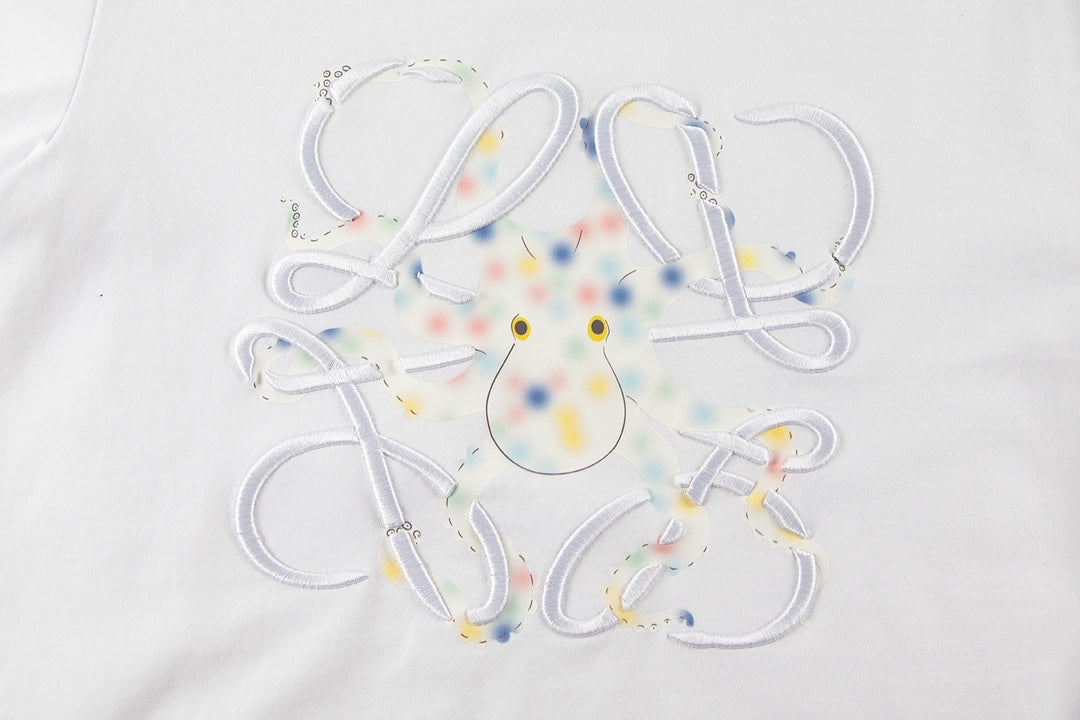 T-shirt Octopus Suna Fujita x Loewe