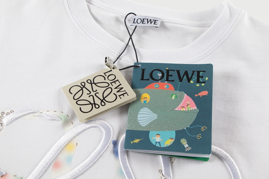 T-shirt Octopus Suna Fujita x Loewe