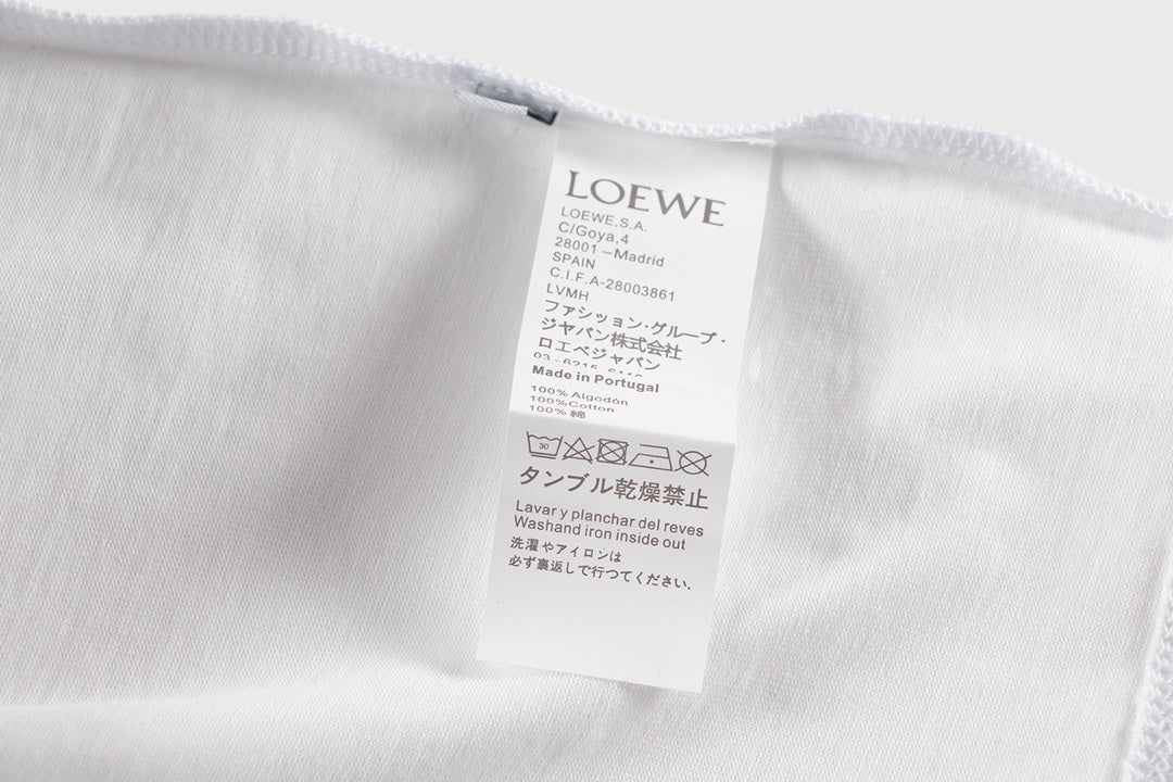 T-shirt Octopus Suna Fujita x Loewe