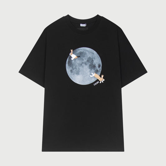 T-shirt Moon Suna Fujita x Loewe