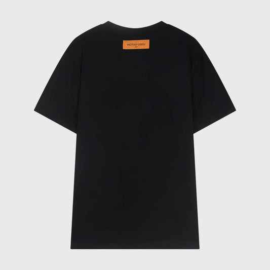 T-shirt brodé Louis Vuitton