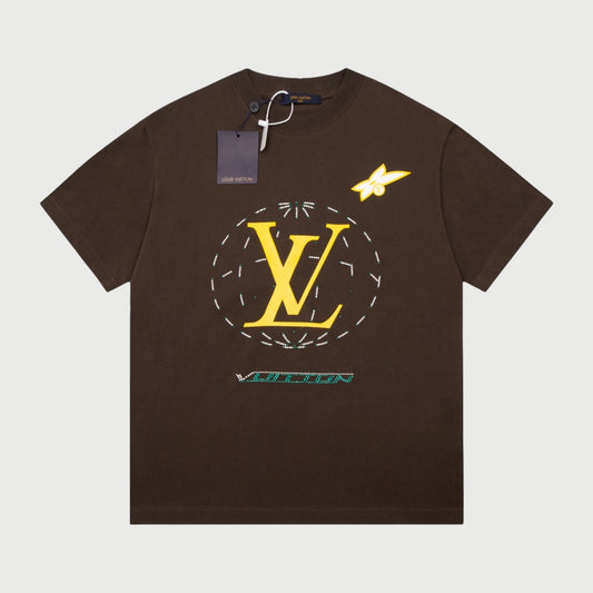 T-shirt ornementé Louis Vuitton