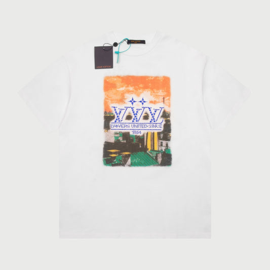 T-shirt Lvers United Louis Vuitton