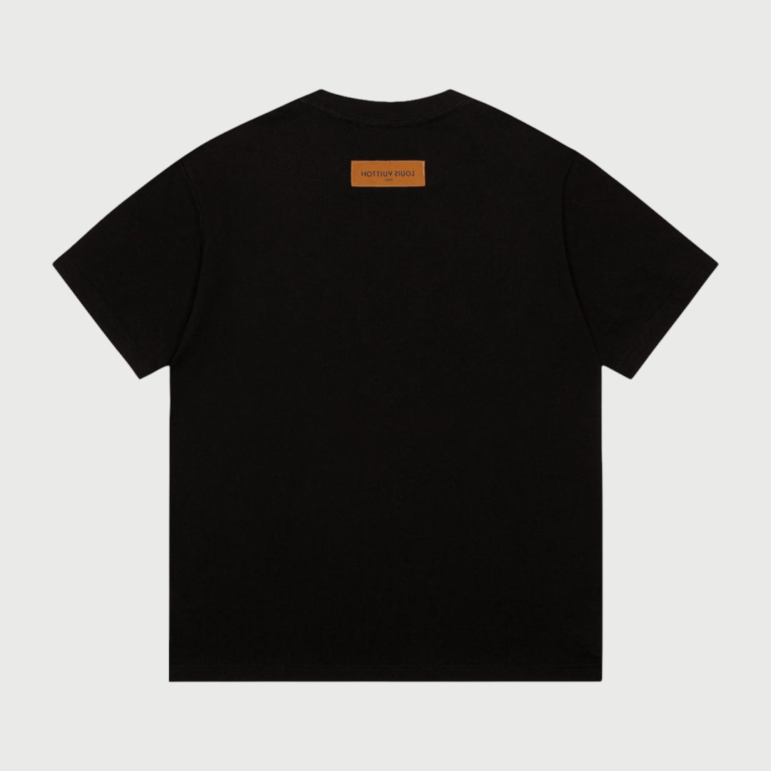 T-shirt LV Print Louis Vuitton