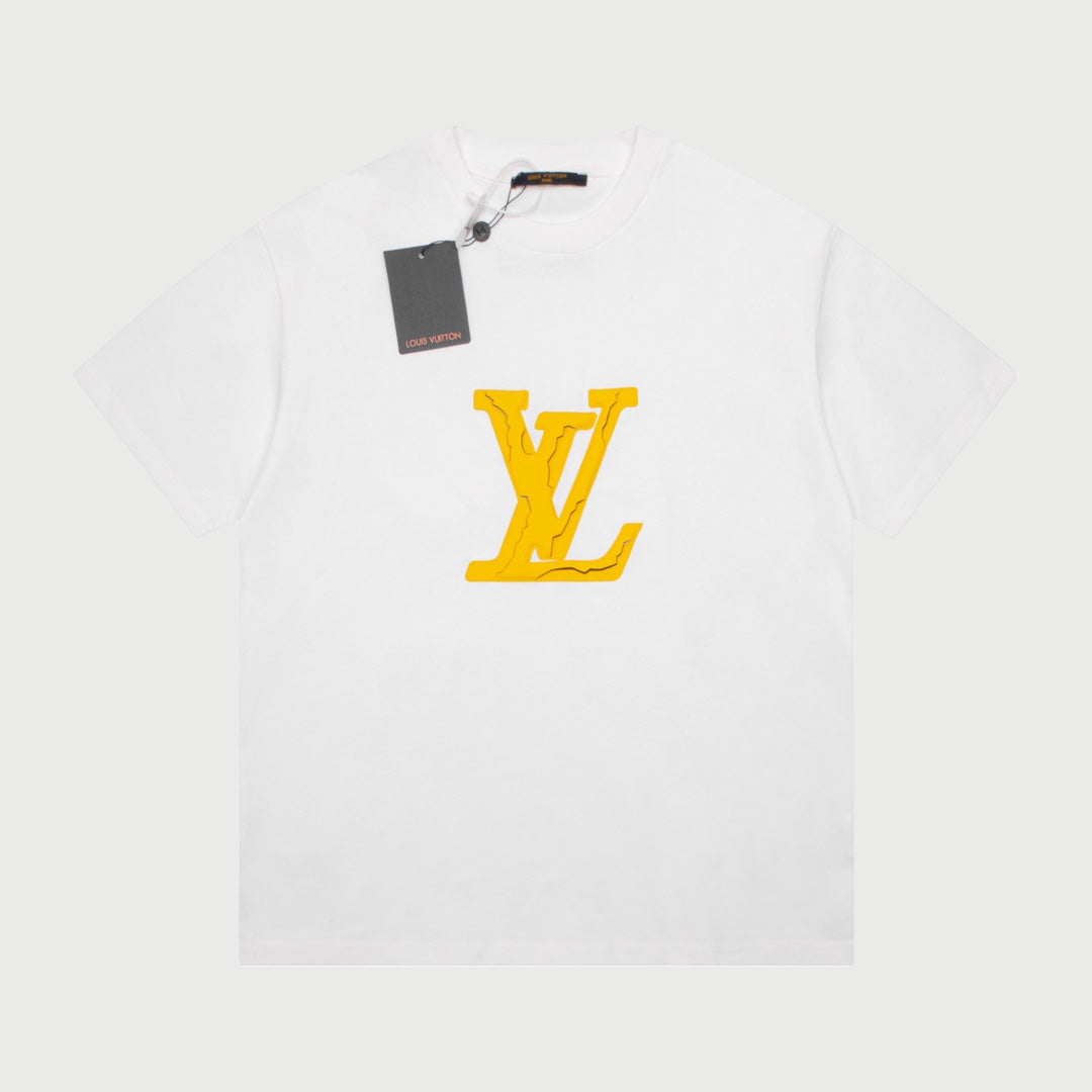 T-shirt LV Print Louis Vuitton