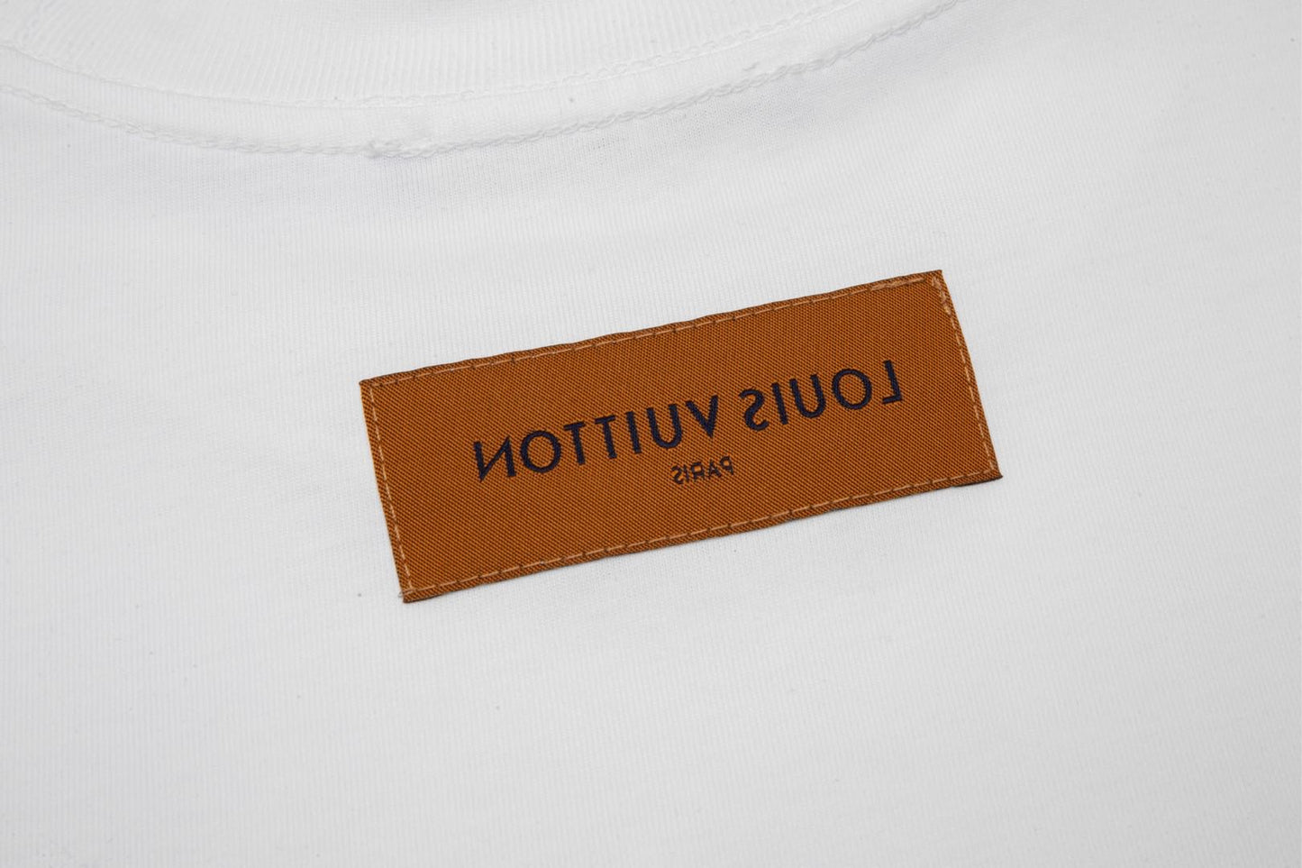 T-shirt LV Print Louis Vuitton