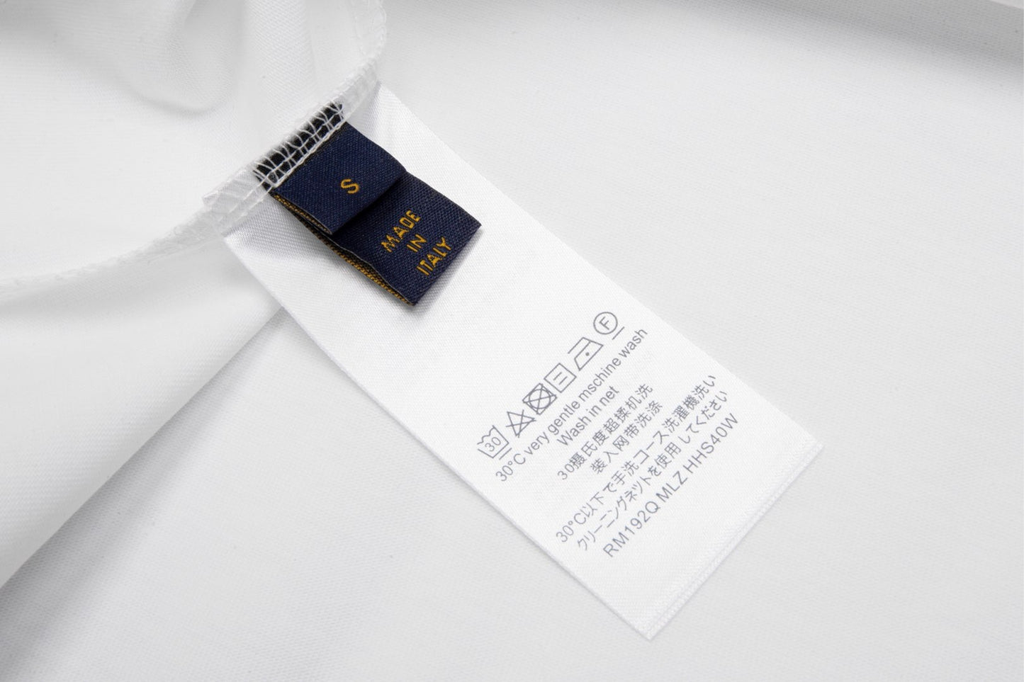T-shirt LV Print Louis Vuitton