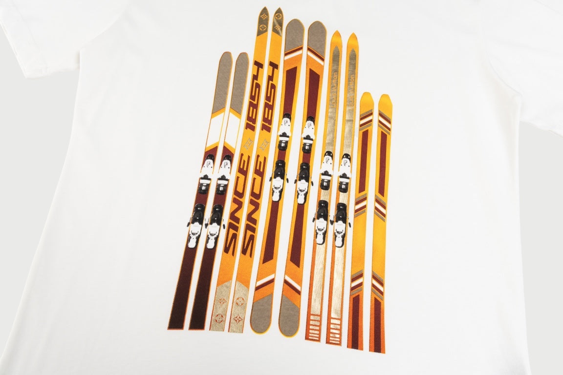 T-shirt Ski Louis Vuitton