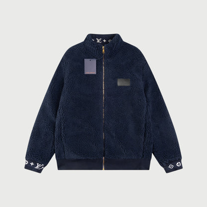 Blouson en polaire Louis Vuitton