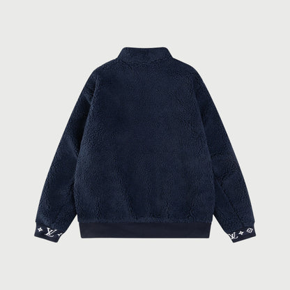 Blouson en polaire Louis Vuitton