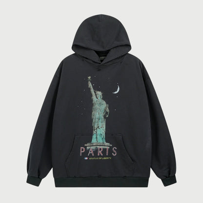 Hoodie Paris Liberty Balenciaga